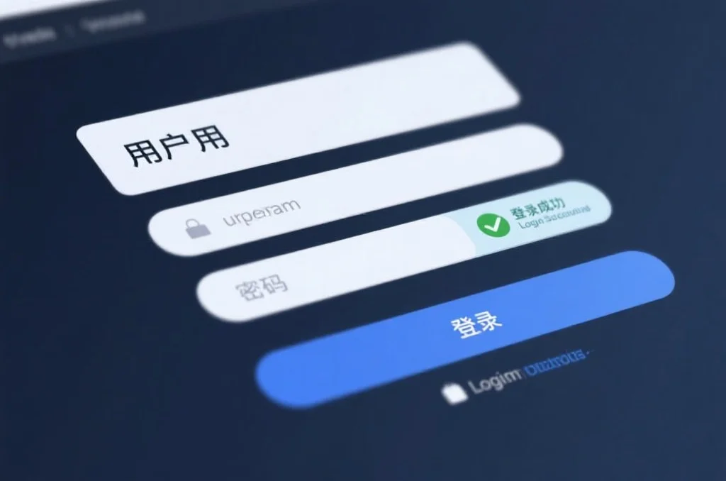 星欧平台登录页面和成功提示